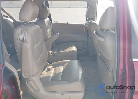 2005 Honda Odyssey Ex-L from USA, damaged, VIN 5FNRL38625B418545